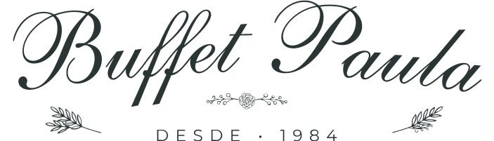 Logotipo Buffet Paula